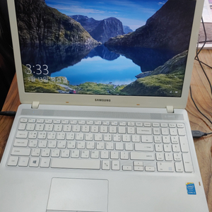 삼성 노트북 (nt500r5k) i3. 5세대