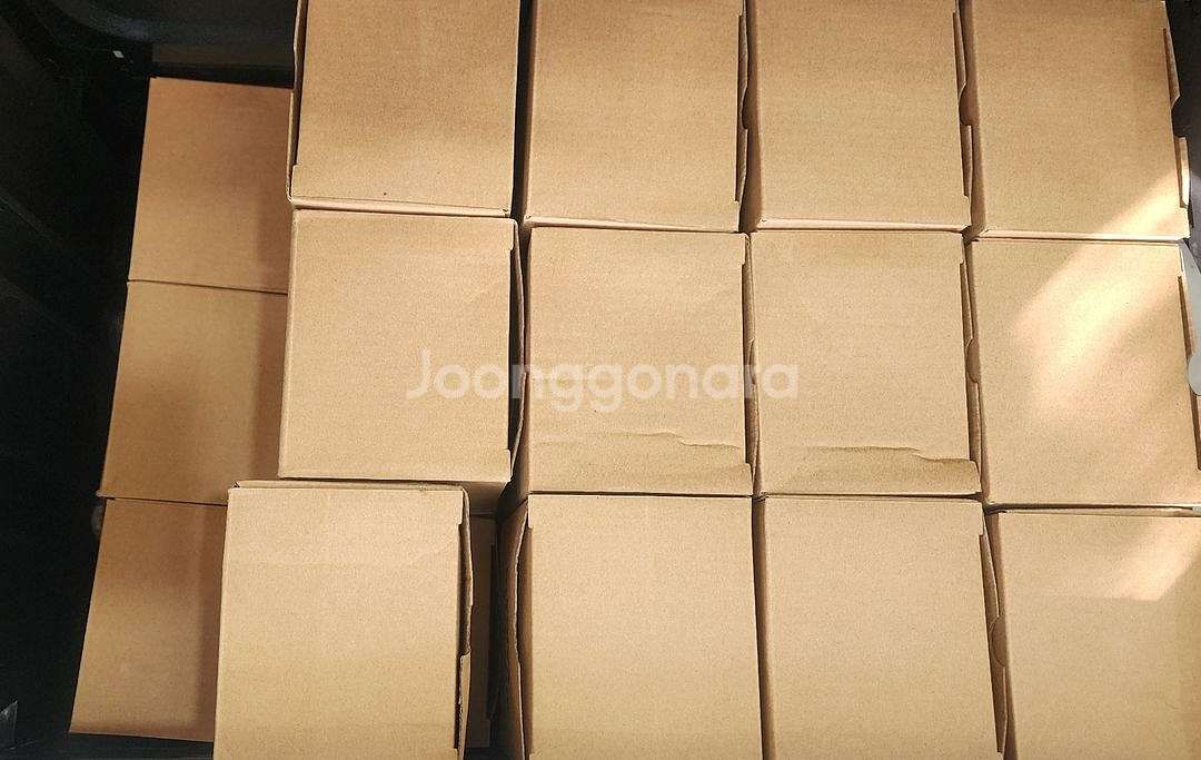이디야 블루 머그 27개--1