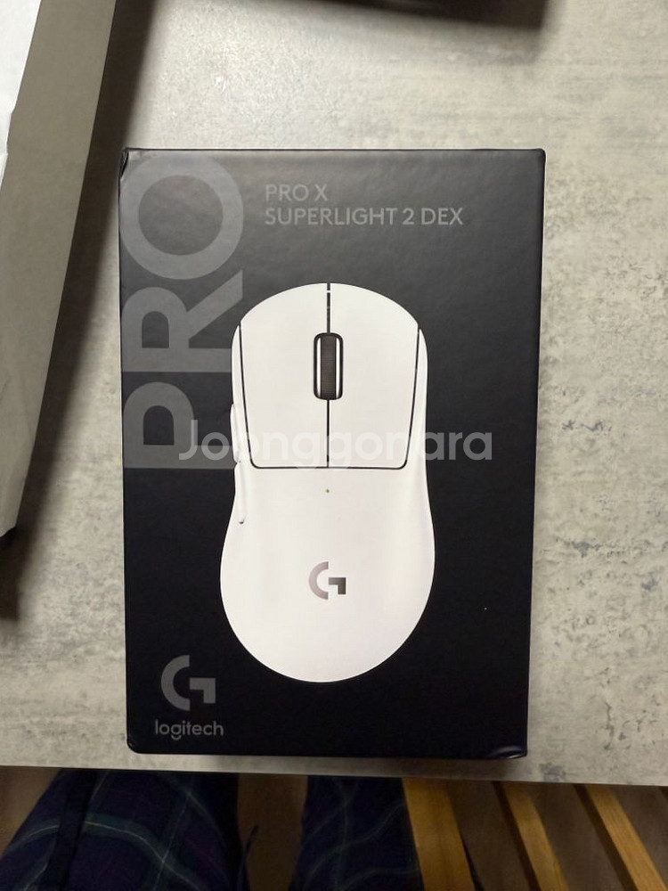 로지텍 PRO X SUPERLIGHT 2 DEX 지슈라--0