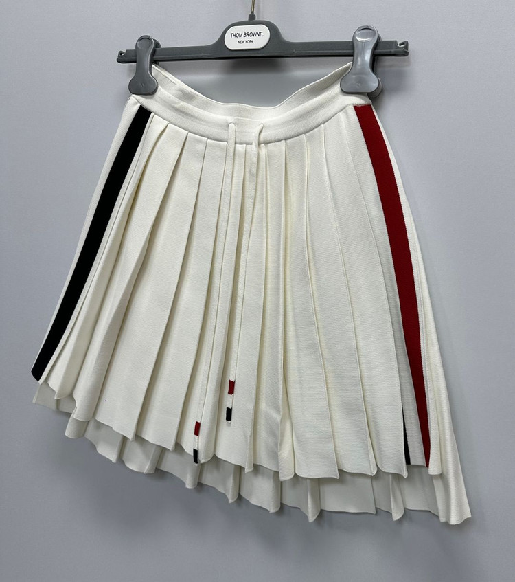 톰브라운 드롭백 플리트 미니스커트 ( 38 )--2