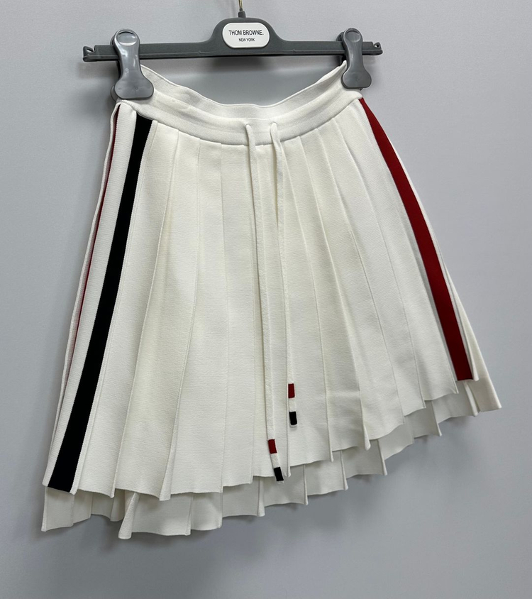 톰브라운 드롭백 플리트 미니스커트 ( 38 )--1