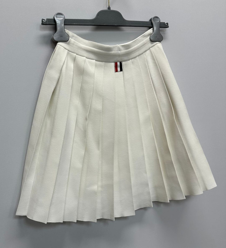 톰브라운 드롭백 플리트 미니스커트 ( 38 )--5