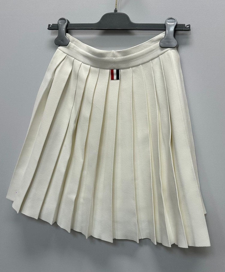 톰브라운 드롭백 플리트 미니스커트 ( 38 )--4