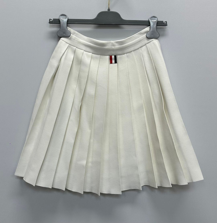 톰브라운 드롭백 플리트 미니스커트 ( 38 )--3