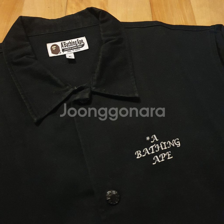 베이프 성조기 코치자켓 s bape--1