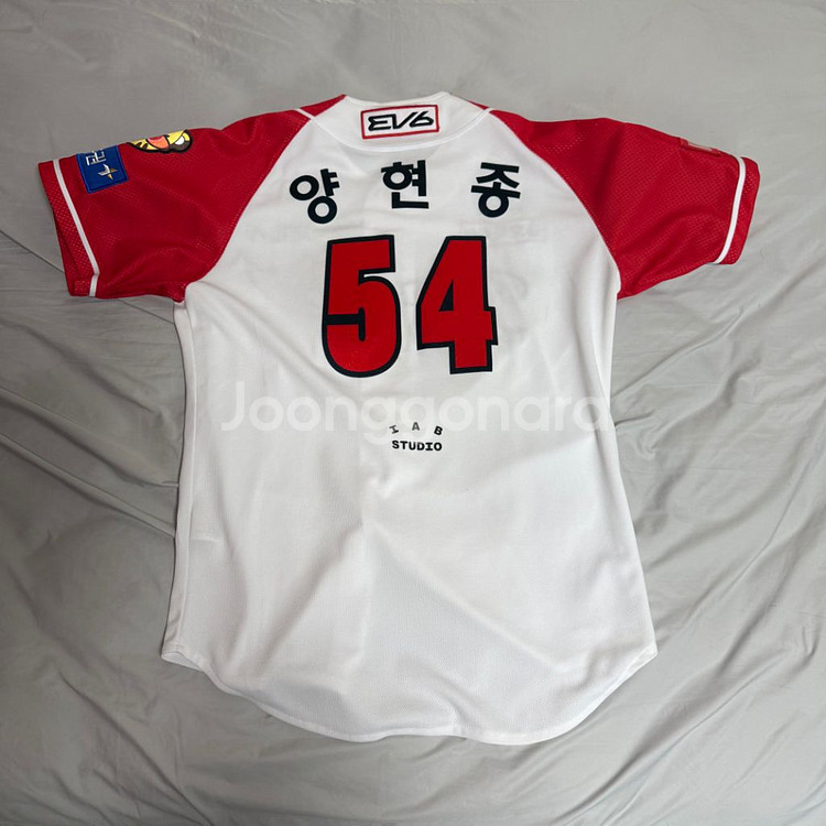 기아 유니폼 개인별로 판매합니다--3