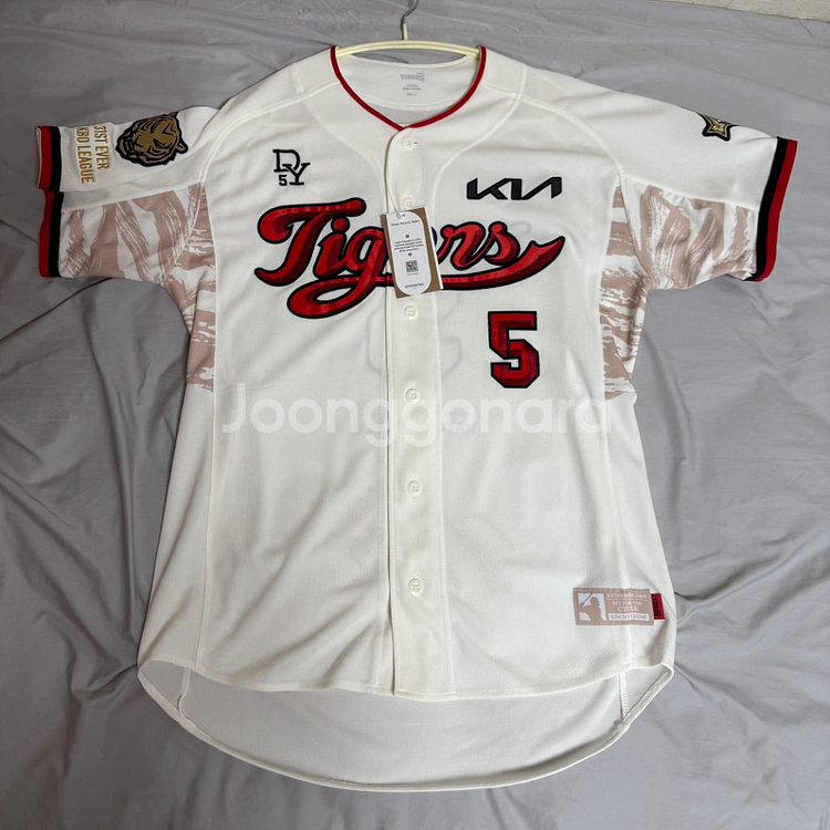 기아 유니폼 개인별로 판매합니다--6