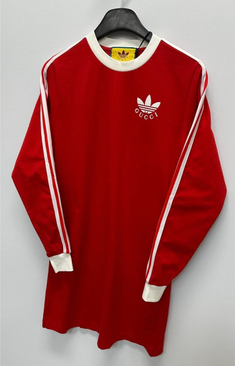 구찌 x 아디다스 코튼 저지 원피스 ( 55 ) 이미지