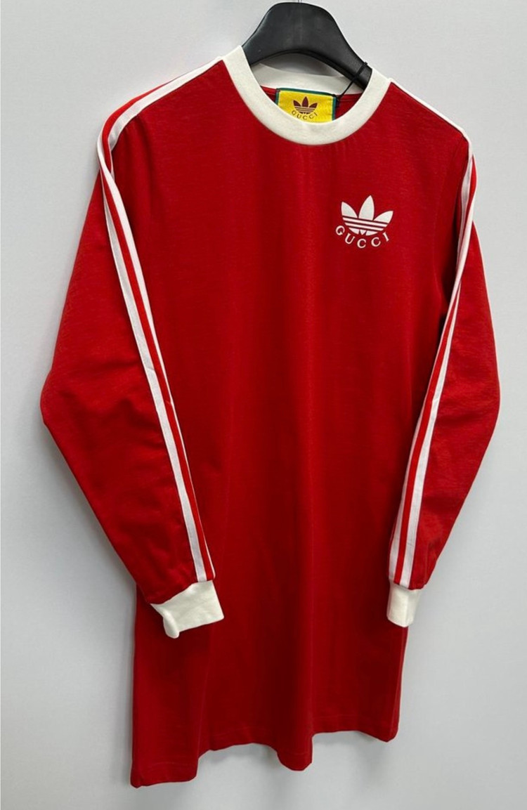 구찌 x 아디다스 코튼 저지 원피스 ( 55 ) 이미지