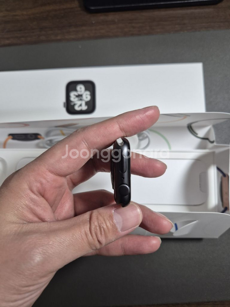 애플워치se 1세대 44mm 블랙--5