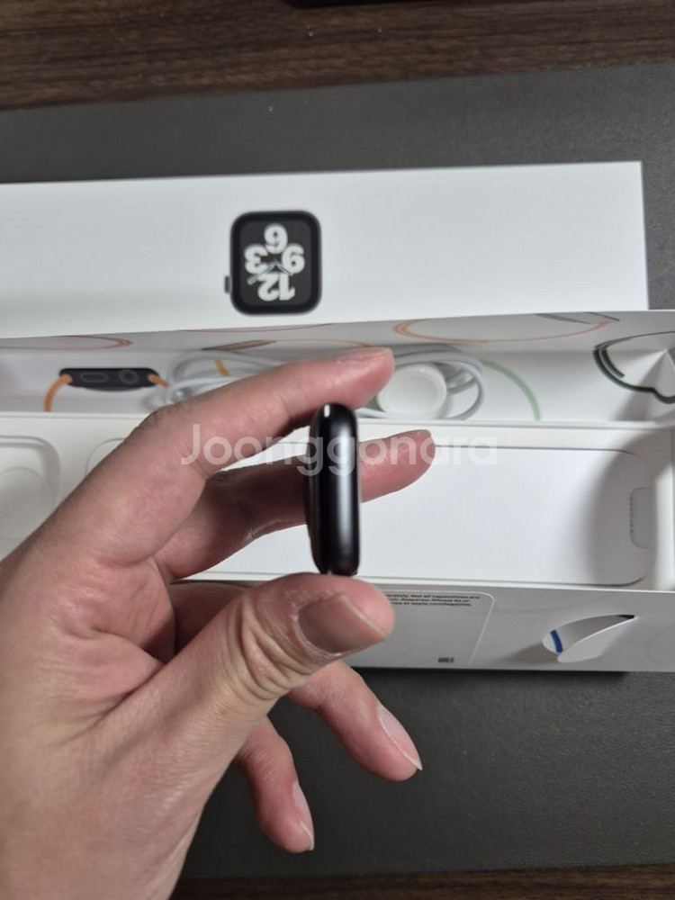 애플워치se 1세대 44mm 블랙--4