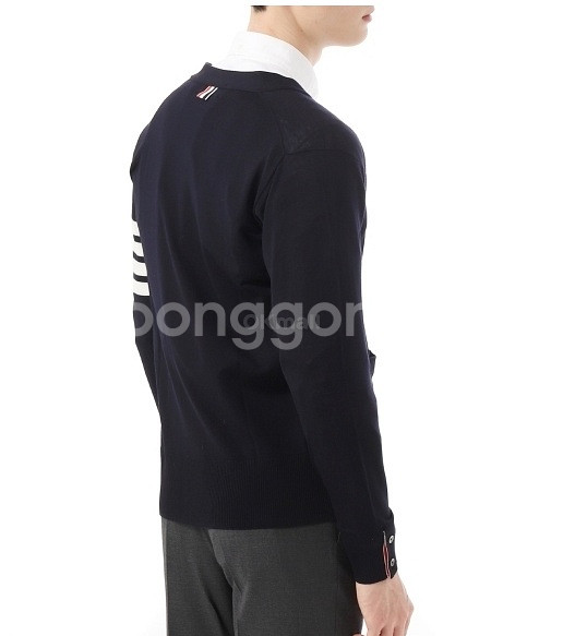 (정품)톰브라운 메리노울 가디건 남성--5