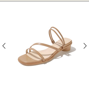 러브듀이 2WAY SANDAL 피치베이지