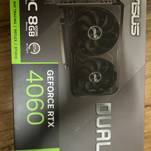asus rtx 4060 dual