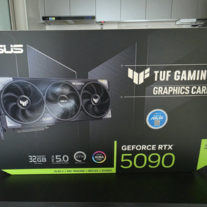 RTX5090 TUF OC 새상품 팝니다