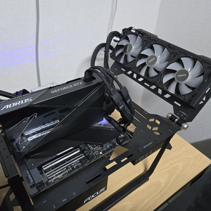 4080Aorus Xtreme waterforce 풀박