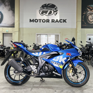 스즈키 GSX-R125 20년 1만km 2ch블박차량