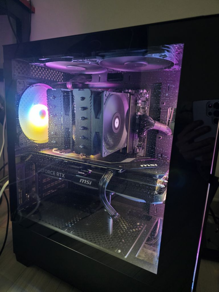 라이젠7 7800X3D RTX4080슈퍼 본체급매--1