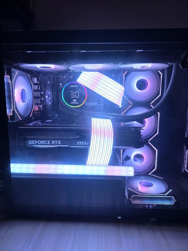 라이젠7 7800X3D 64GB RTX4080S 본체--0