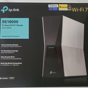 TP-Link BE805 유무선공유기 wifi7 새제품