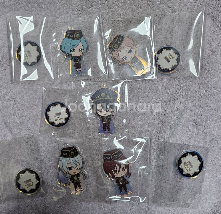 앙스타 앙상블스타즈 애니메이트카페 아크릴 오기인 구피네--0