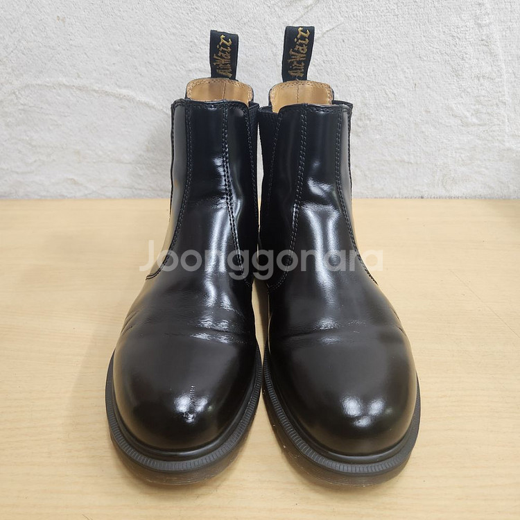 정품 닥터마틴 남성 가죽 캐주얼 첼시 부츠 워커 UK8--3