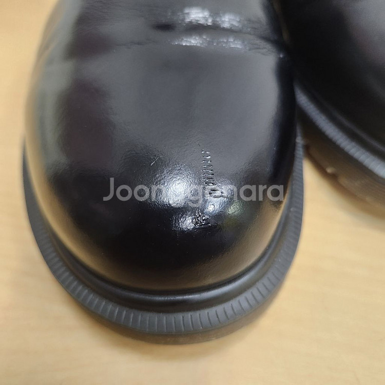 정품 닥터마틴 남성 가죽 캐주얼 첼시 부츠 워커 UK8--9