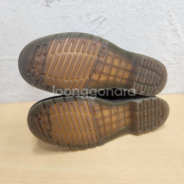 정품 닥터마틴 남성 가죽 캐주얼 첼시 부츠 워커 UK8--8