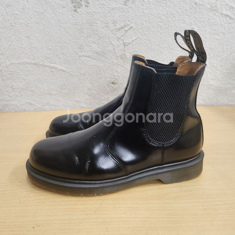 정품 닥터마틴 남성 가죽 캐주얼 첼시 부츠 워커 UK8--4