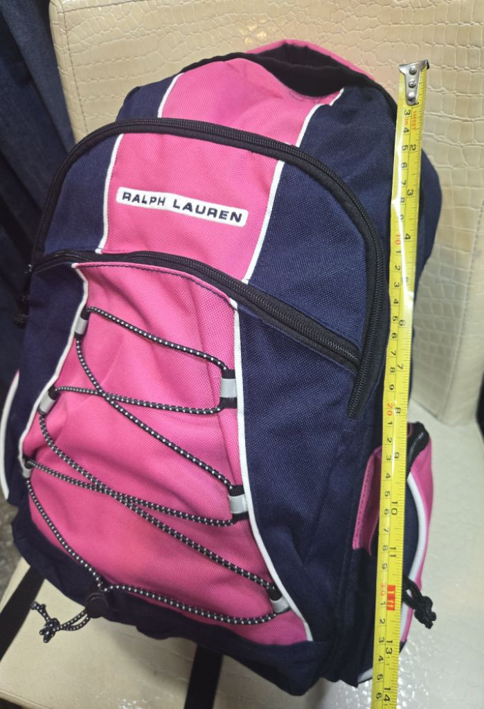 무배) 랄프로렌 백팩 여성 아웃도어 가방 배낭--5