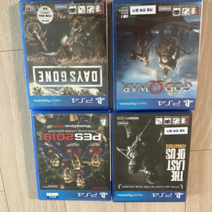 ps4 새상품