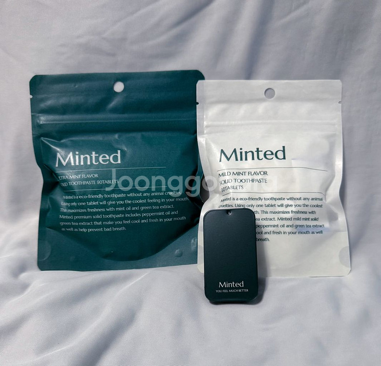 [민티드]고체치약_울트라민트/마일드민트/틴케이스--0