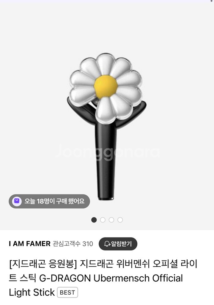 지드래곤 응원봉--0
