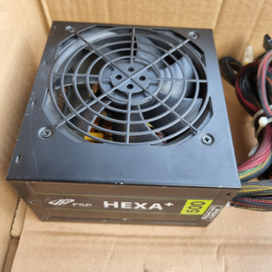 FSP HEXA+ 500w 파워서플라이