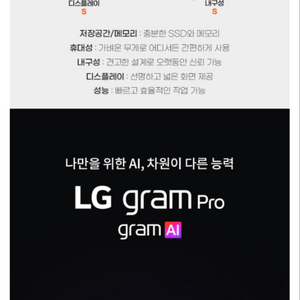 미개봉 LG 2025 그램 Pro 16 울트라5 윈11