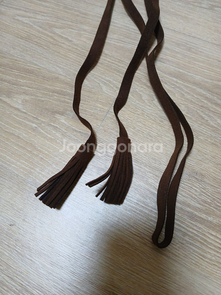 보헤미안 스웨이드 벨트 ㅡ새상품--0
