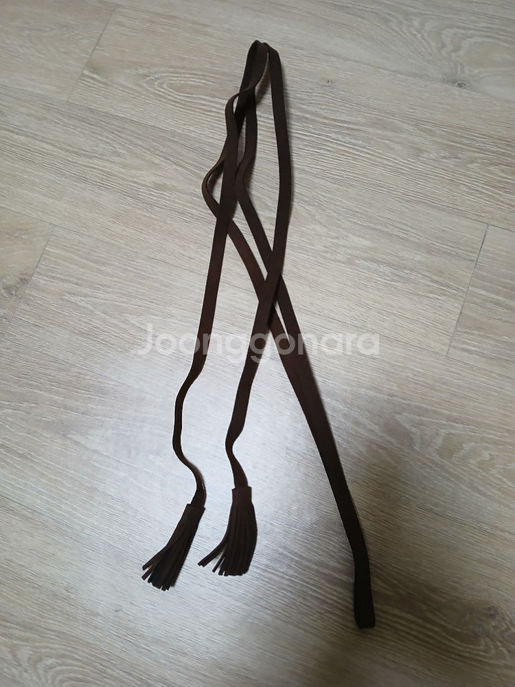 보헤미안 스웨이드 벨트 ㅡ새상품--1