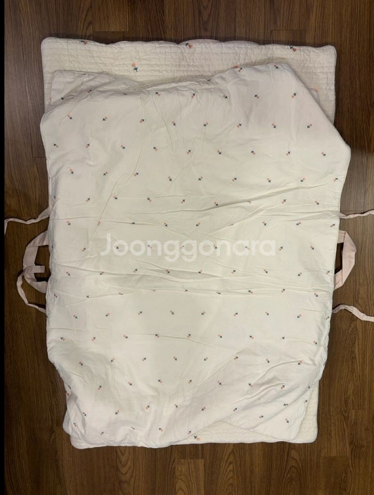 마마스패브릭 오가닉 고급 낮잠이불--2