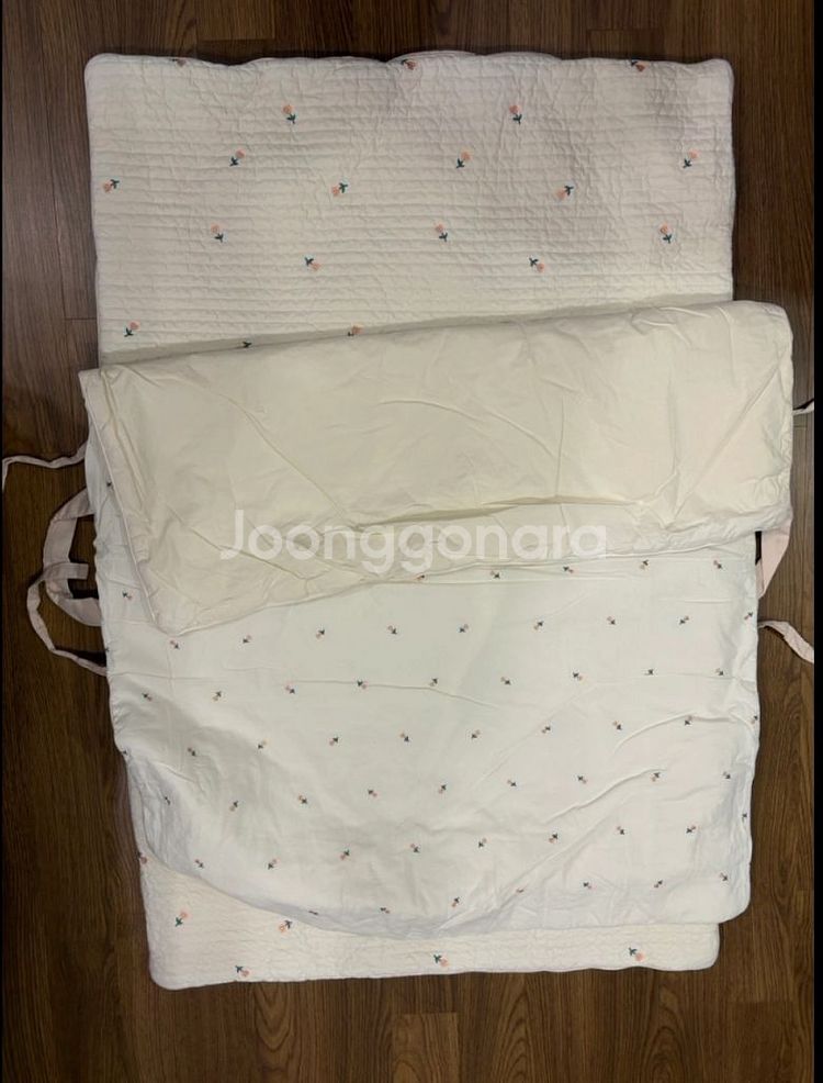 마마스패브릭 오가닉 고급 낮잠이불--3
