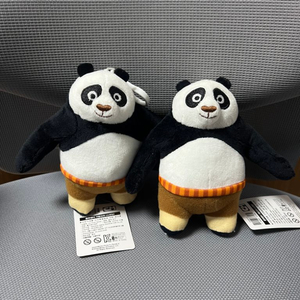 (세트) 쿵푸팬더 키링 팝니당