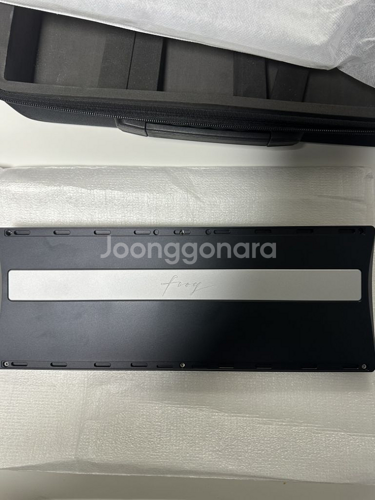 Frog TKL 상구리 베어본 블랙 F12 wk B--4