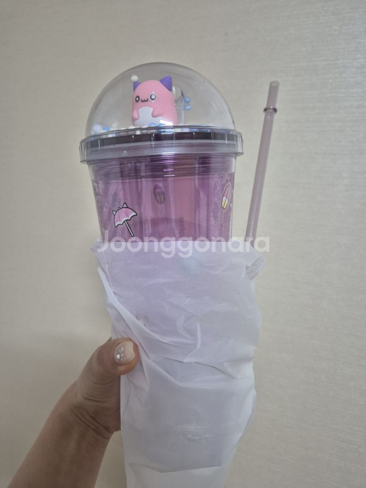 [미사용]메이플스토리 핑크빈 콜드컵--1