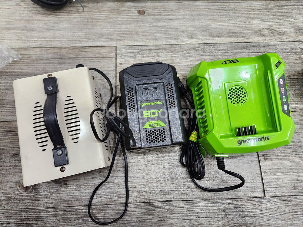 그린웍스 80v 예초기/ 블로워80v / 배터리--8