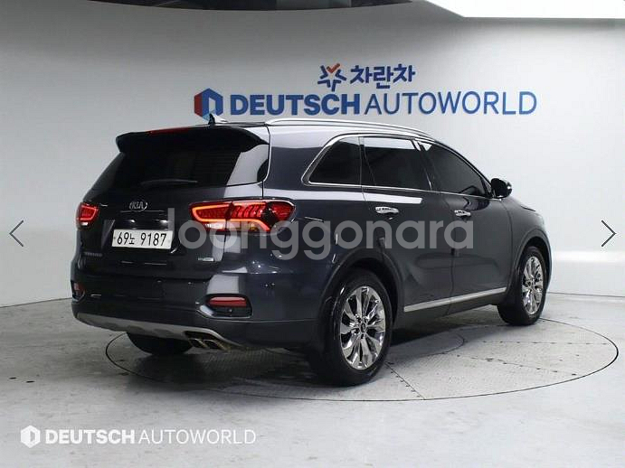 @17년식 더 뉴쏘렌토 디젤 R2.2 2WD 노블레스--1