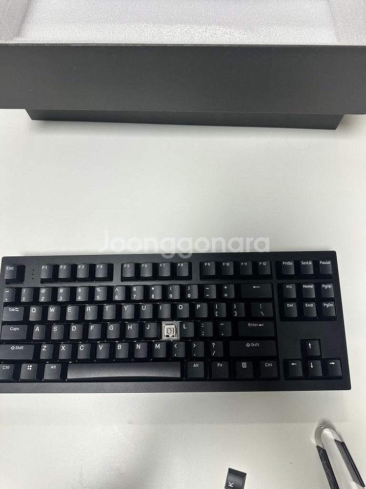 아콘 fx2 풀알루 블랙 cidoo 스위치 클래키 빌드--2