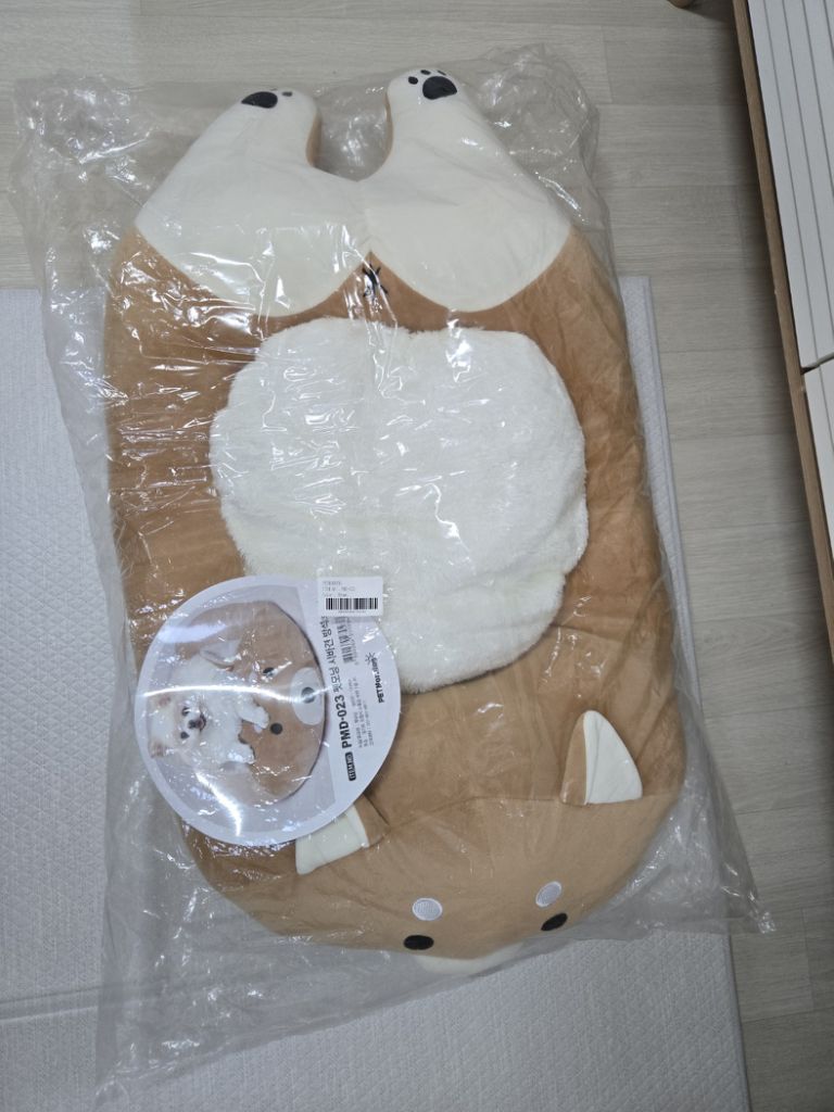 펫모닝 시바견 방석