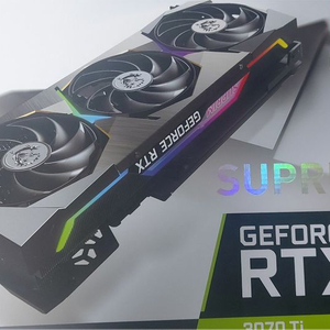 MSI RTX 3070Ti 슈프림
