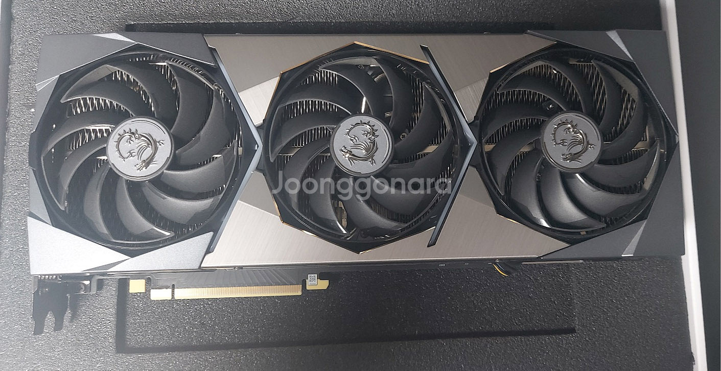 MSI RTX 3070Ti 슈프림--2