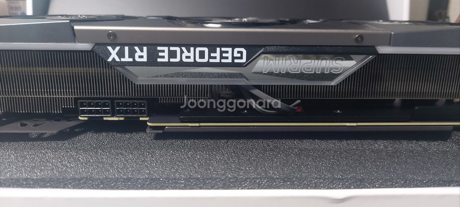 MSI RTX 3070Ti 슈프림--4