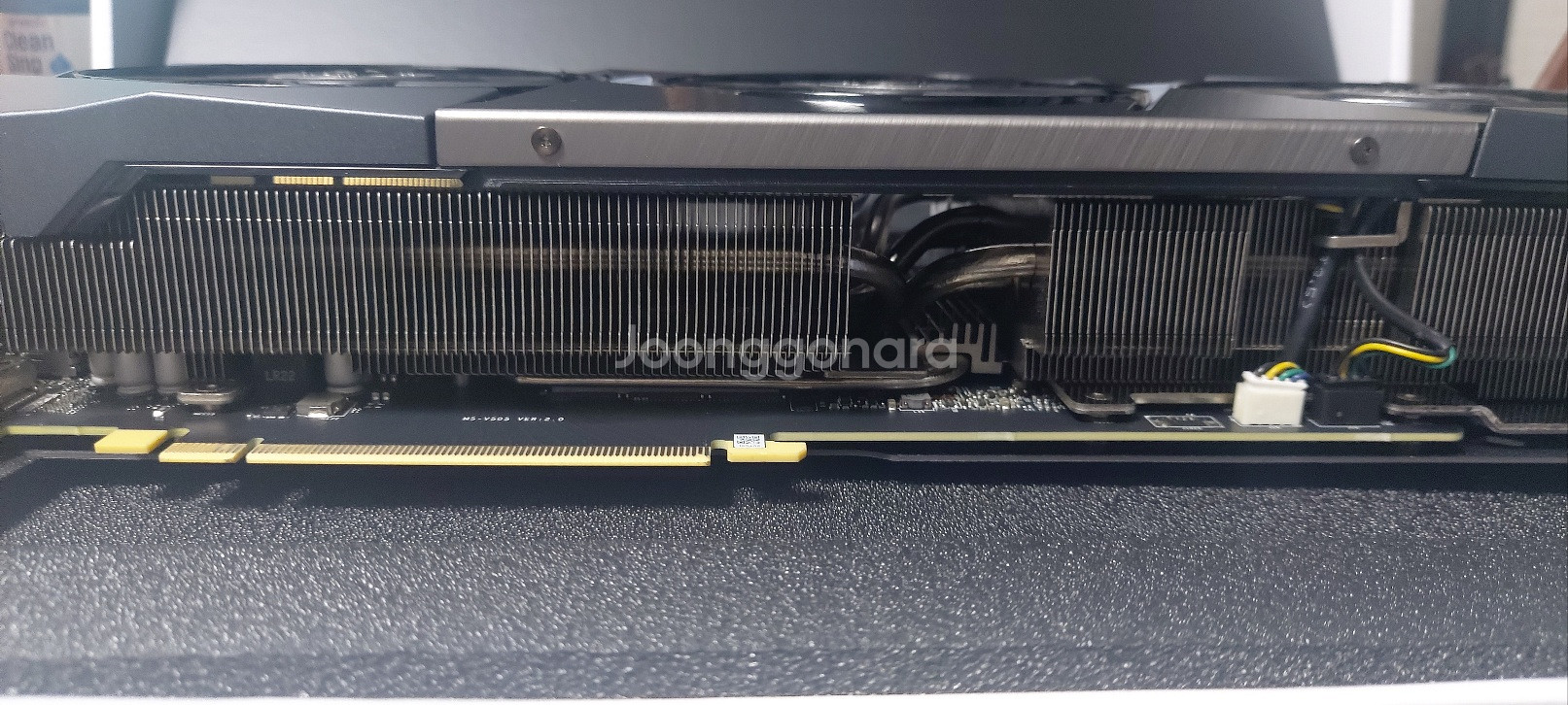 MSI RTX 3070Ti 슈프림--5